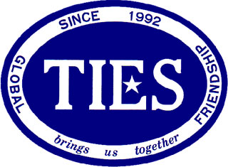 TIES 田辺国際交流協会のマーク